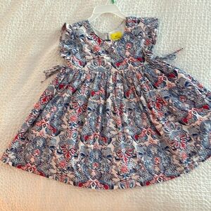 Roller Rabbit Red White & Blue Size 4 dress